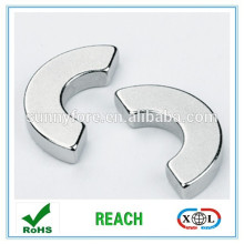 moto half ring neodymium magnet